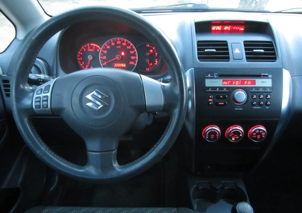 Suzuki SX4 cena 15999 przebieg: 222000, rok produkcji 2008 z Zabłudów małe 232